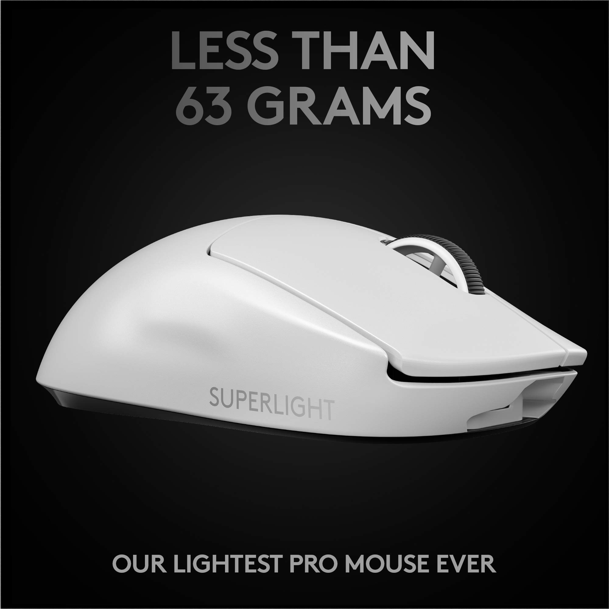 Logitech G PRO X SUPERLIGHT Wireless Gaming Mouse, Ultra-Lightweight, HERO 25K Sensor, 25,600 DPI, 5 Programmable Buttons, Long Battery Life, Logitech G PRO X SUPERLIGHT Wireless Gaming Mouse, Ultra-Lightweight, HERO 25K Sensor, 25,600 DPI, 5 Programmable Buttons, Long Battery Life,